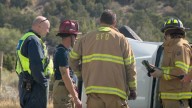 Woman extricated from vehicle after crash in Washington County