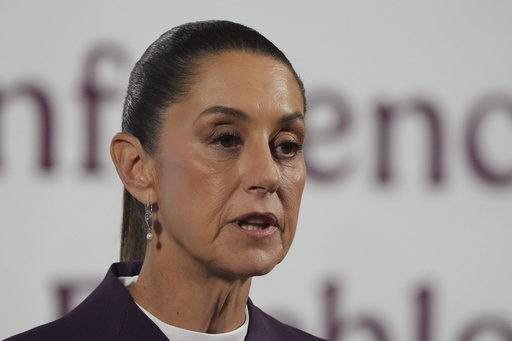 Sheinbaum: México usa dron de EEUU para investigar a carteles en su territorio