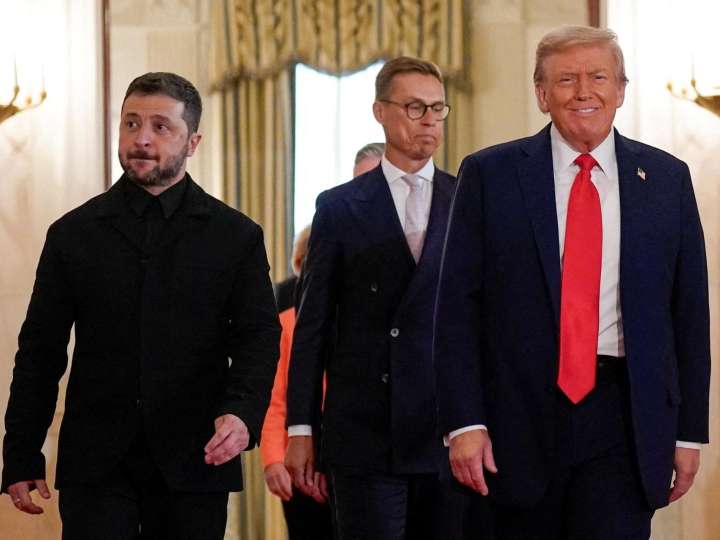 Trump plantea el envío de tropas de EEUU a Ucrania como garantía de seguridad a cambio de que ceda territorios a Rusia