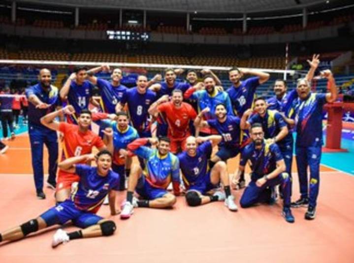 Venezuela avanzó a las semifinales de la Copa Panamericana de voleibol con récord perfecto