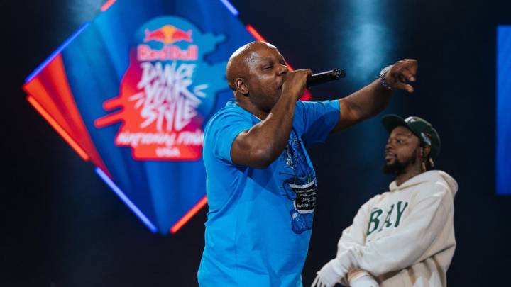 Too $hort Put On For Oakland At Red Bull Dance Your Style Competition