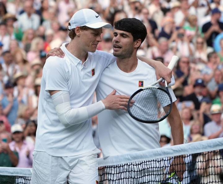 How Carlos Alcaraz Can Win Back His Crown From Jannik Sinner at the US Open Revealed Here's how Carlos Alcaraz can make the most out of the US Open, taking back his world no. 1 ranking from rival Jann