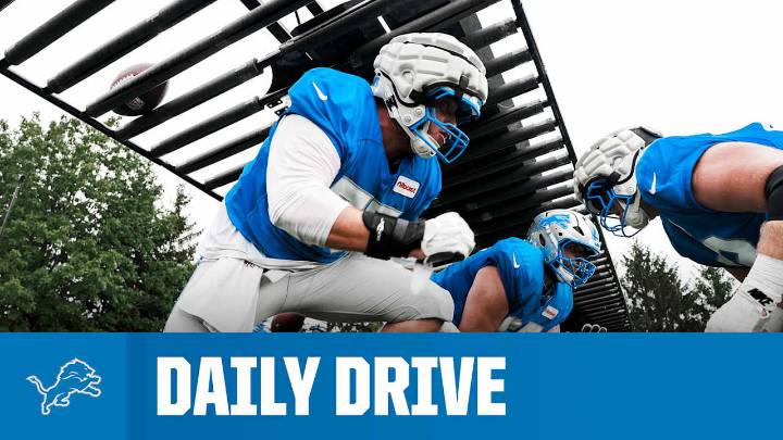 THE DAILY DRIVE: Lions place 3 players on IR, sign 4 former UFL players