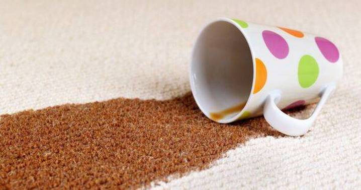 Cleaning fans share 10-minute hack using bathroom item to remove carpet stains