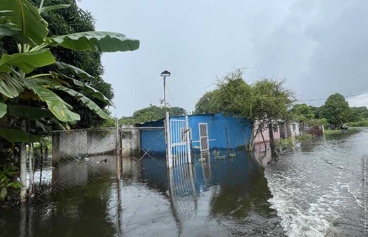 Habitantes de La Laja temen quedar incomunicados por las lluvias: 88 familias permanecen en riesgo
