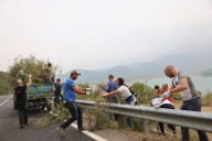 Spain battles record fires even as end of heat wave brings lower temperatures