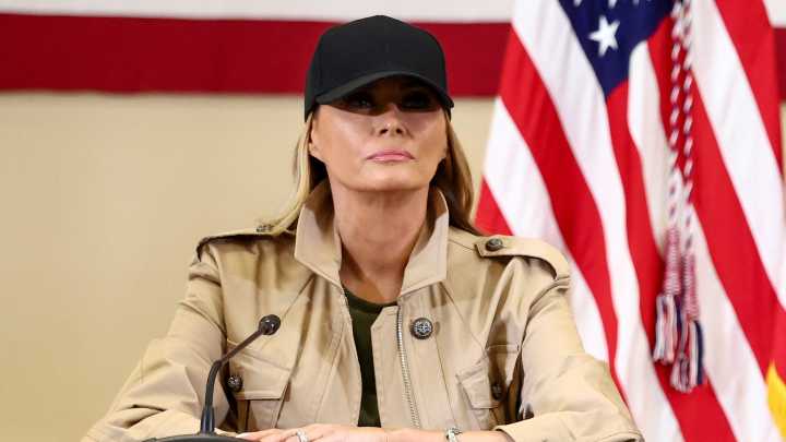 Here's Melania's story on how she met Donald Trump