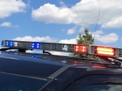 2 motorists, 2 pedestrians hurt when vehicle strikes parked cars on U.S. 131