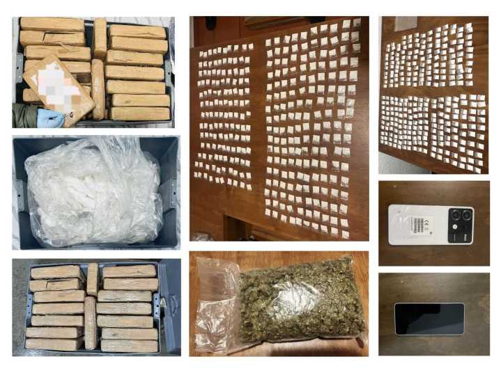Valúan en 12 mdp la posible droga asegurada en Coyoacán y Tlalpan