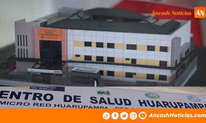 Prevén iniciar en 15 días la construcción del centro de salud de Huarupampa