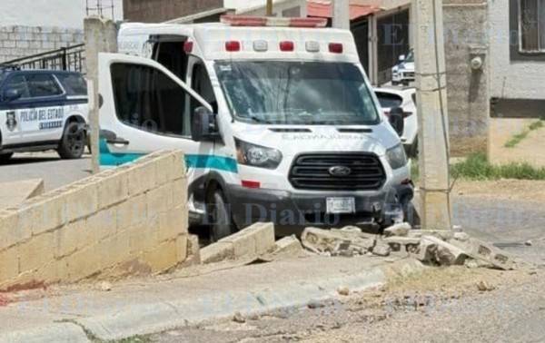 Serían de 'Los Cabrera' sujetos que robaron ambulancia