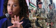 DC Dems are furious at Mayor Bowser for admitting Trump's troops are lowering crime
