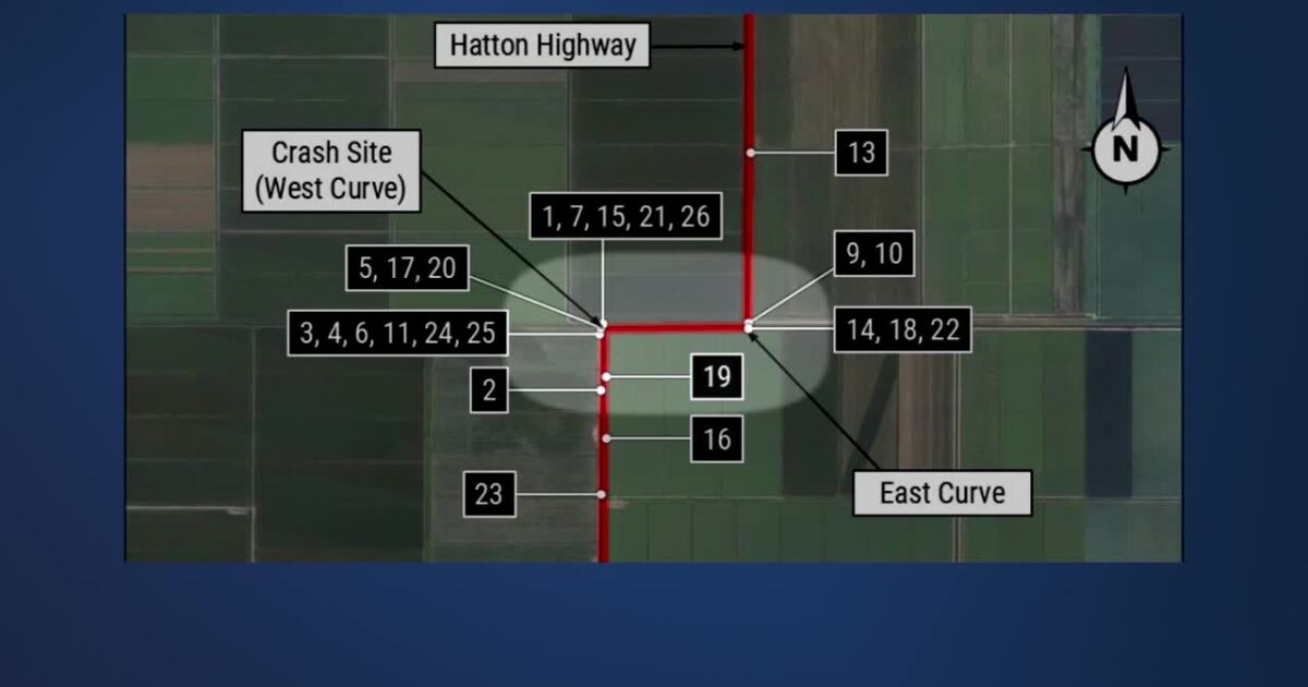 NTSB releases new details in Belle Glade canal crash that killed nine family members