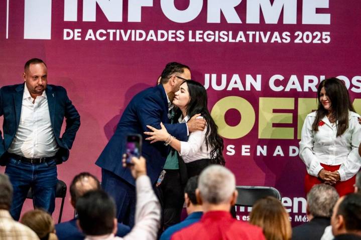 Loera ha recorrido el Estado como delegado y senador: Brighite Granados
