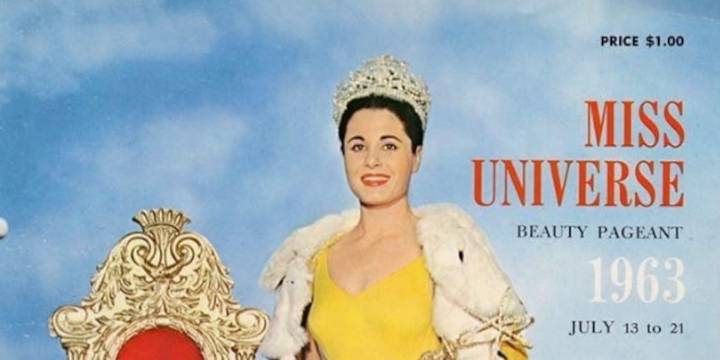 Murió Norma Nolan, la única argentina que fue coronada Miss Universo