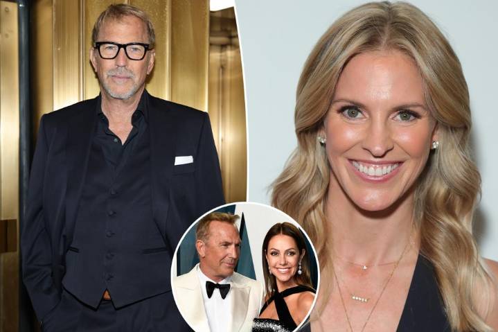 Kevin Costner dating billionaire's ex