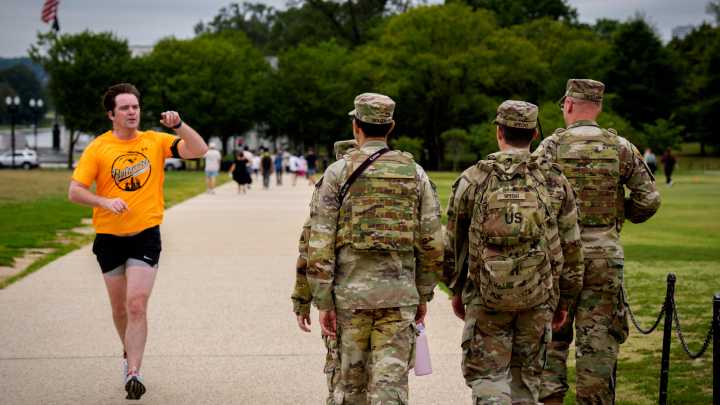 Feds seek harsh charges in DC arrests, except for rifles