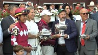 "Nitrogen" provides Mark Casse with his first win in the Grade 1 Alabama Stakes