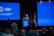 Frigerio abrió el primer seminario nacional de cooperativas que se realiza en Entre Rios