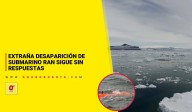 Extraña desaparición de submarino RAN sigue sin respuestas