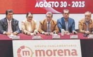 Rodeadas de Haces, Gutiérrez Luna y Monreal, Rosa Icela pide austeridad a los despilfarradores