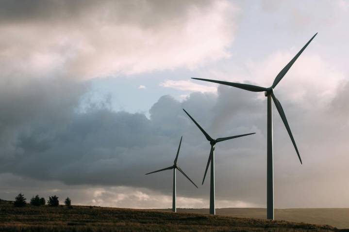 Staking a bet on the future, two states face a change in the wind