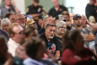 Controversial AI data center company holds heated meeting in small