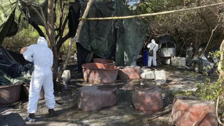 Marina desmantela narcolaboratorio con valor de 3 mil 481 mdp