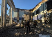 Russian strikes injure 12 in Zaporizhzhia, Ukraine says
