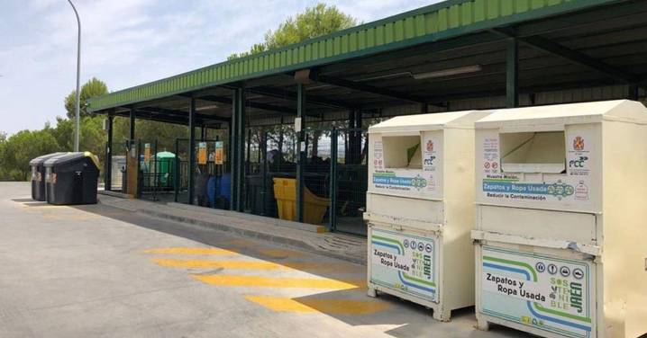 El Punto Limpio de Jaén aumenta un 27% la recogida de residuos en los primeros siete meses de 2025