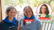 La actriz gritona de las fiestas de Sants, Júlia Truyol, es hermana de una edil separatista de Palma
