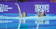 México brilla en natación artística: Argumedo y Ávila ganan oro en dueto