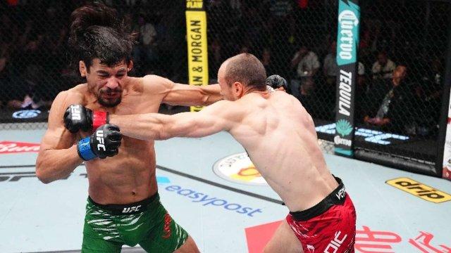 UFC KO artist flatlines fighter in just 63 seconds during Fight Night prelims