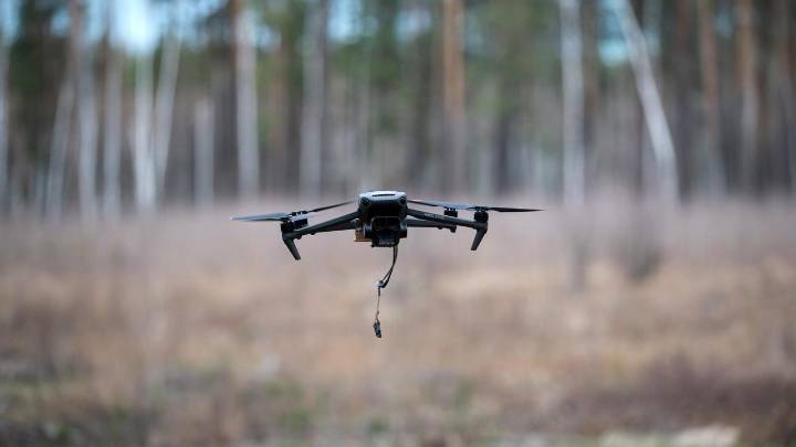Intercambio de ataques con drones entre Rusia y Ucrania