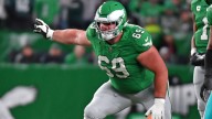 What we know about Eagles' O-lineman's knee injury. Did he tear ACL?
