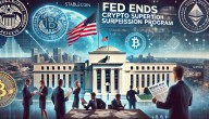 BREAKING: Fed Announces Conclusion Of Crypto Supervision Program For Banks