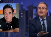 John Oliver Takes Aim at Dean Cain's Plan to Join ICE