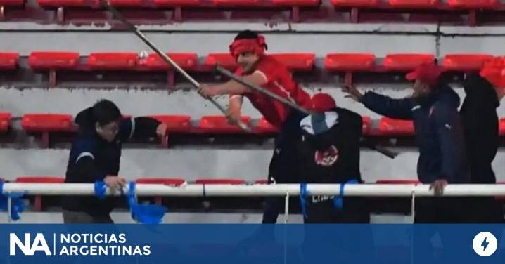 El estado de salud de los heridos durante la batalla entre hinchas de Independiente y Universidad de Chile