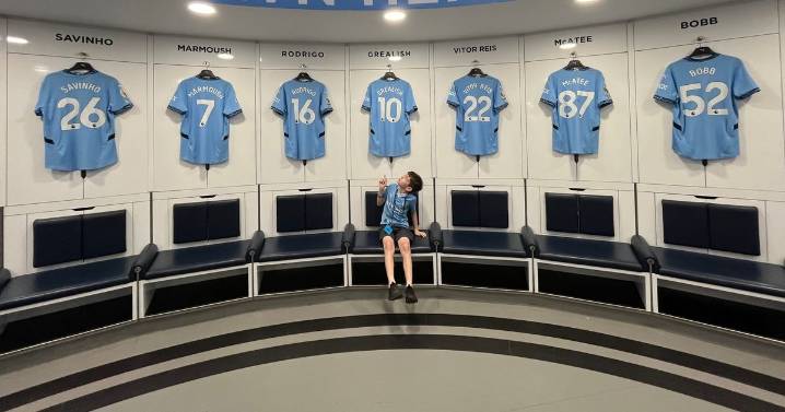 'We went on the Manchester City Stadium tour - and it left me in tears'