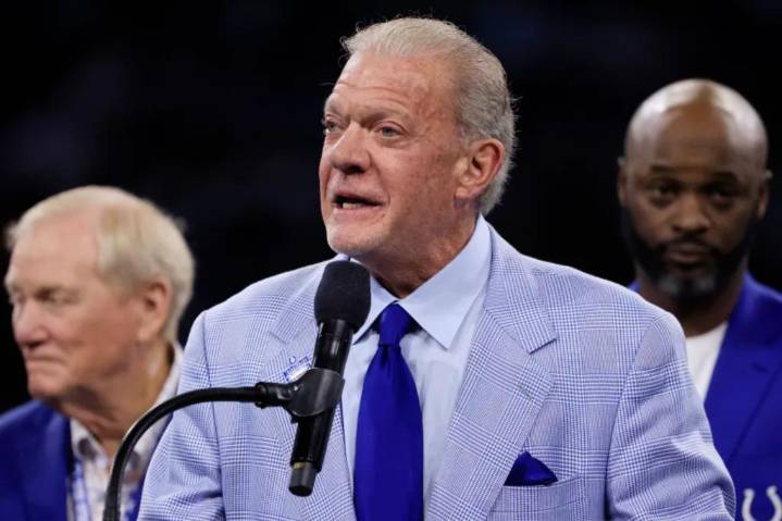 Colts owner Jim Irsay secretly relapsed before shocking death