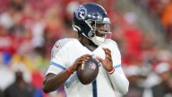 Titans rookie QB Cam Ward showing three key things at training camp
