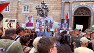 Protesta contra el ataque de Israel a periodistas en Gaza: "Sin testigos, la verdad muere"