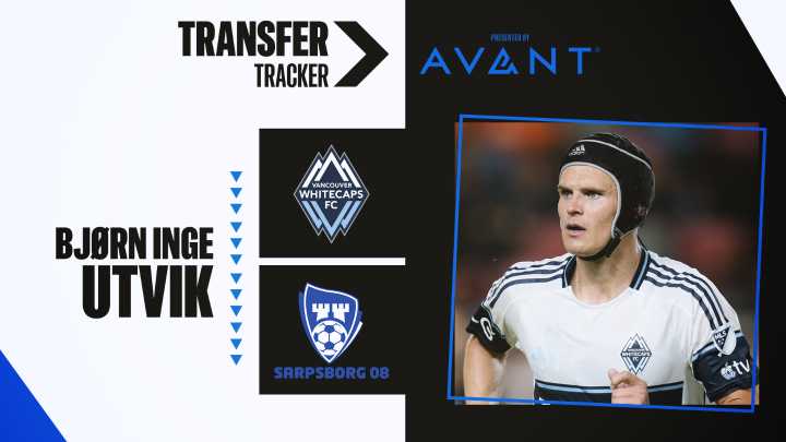 Vancouver Whitecaps transfer Bjørn Inge Utvik to Norwegian club