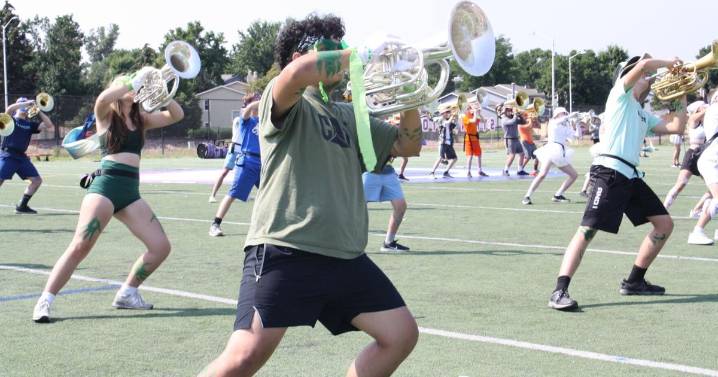 Colorado Springs marching bands aim to defend state titles