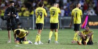 El gesto viral de Cristiano Ronaldo con sus compañeros del Al Nassr tras perder una final