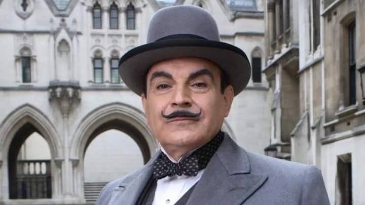 Se cumplen 50 años de la muerte de Hércules Poirot, el detective de Agatha Christie, cuyo adiós se anunció en el 'New York Times'