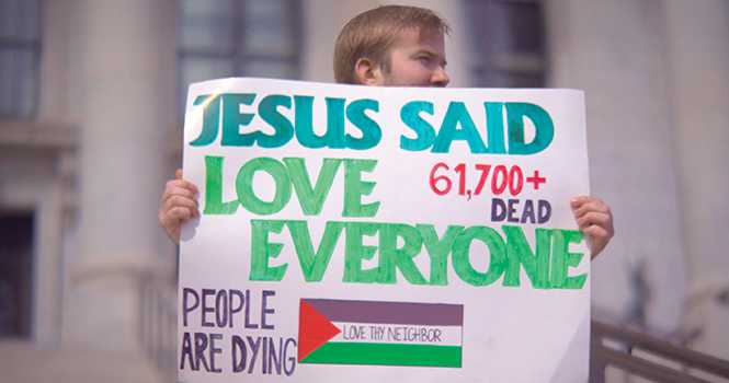 Gaza genocide provokes anti-war dissent among Mormons.