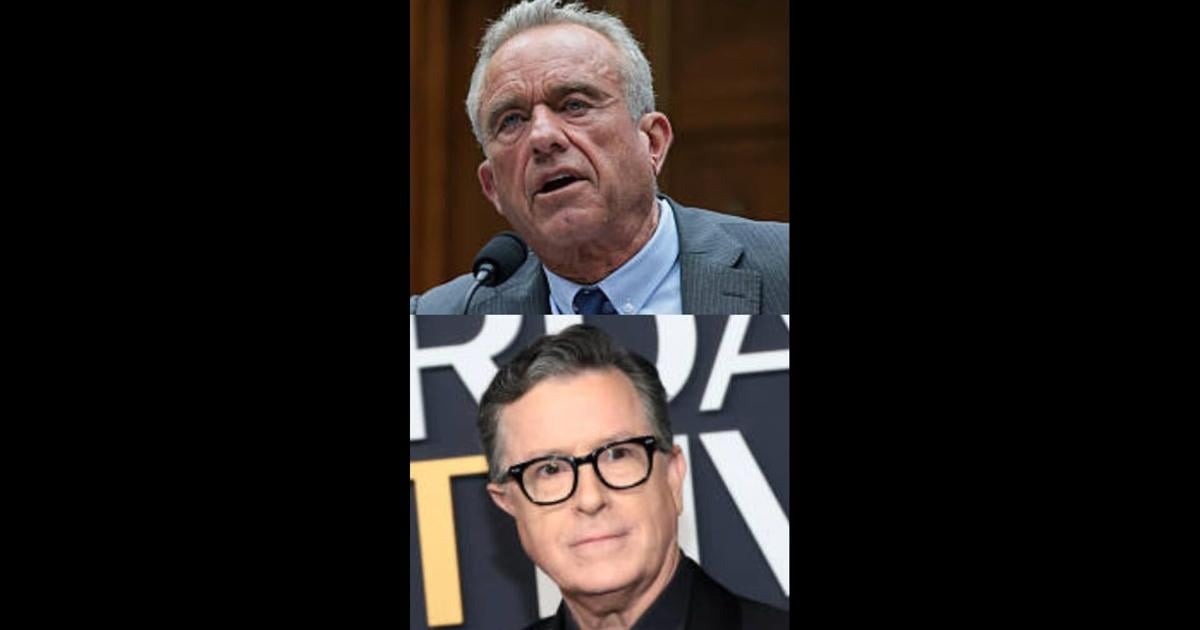 Stephen Colbert Slams RFK Jr. For $500M Vaccine Funding Cut.