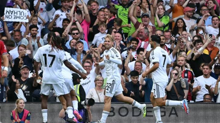 Fulham y Raúl Jiménez empatan con el Manchester United 
