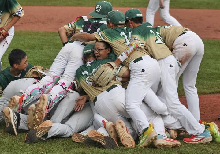 Taiwan shuts out Nevada to win first Little League World Series title since 1996